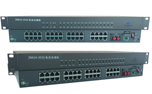 多業務電話光端機ZMUX-3032