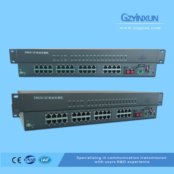 什么是電話光端機？