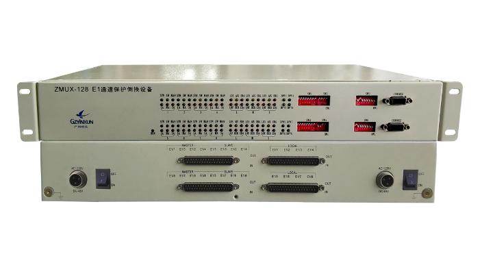 16進8出 E1保護倒換設備_ZMUX-128 16進8出 E1保護倒換設備_ZMUX-128